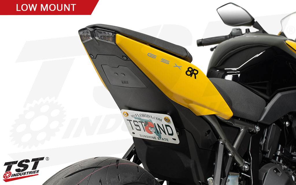 TST Industries Low Mount Fender Eliminator for Suzuki GSX-8S / GSX